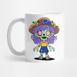 Australian Zombie Mug